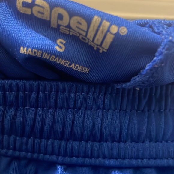 Blue Capelli soccer shorts - Picture 2 of 2